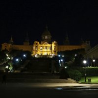 Вечер у Национального музея Каталонии :: Ольга 