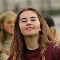 Битва подушками. Фестиваль красок :: Владимир59 