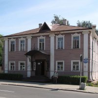 Деревянный дом В.В. Верещагина :: Александр Ильчевский 