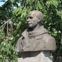 Бюст Н. Рубцова :: Александр Ильчевский 