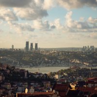 Осенний Стамбул :: Лилия .