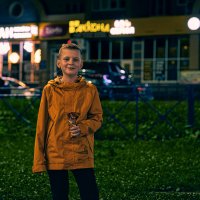 вечер в городе :: Soaring Man Владимир вечер в городе :: Soaring Man Владимир