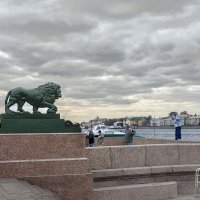 Санкт-Петербург заполнен львами -- скульптурами и в виде барельефов на воротах и фасадах зданий :: Стальбаум Юрий Санкт-Петербург заполнен львами -- скульптурами и в виде барельефов на воротах и фасадах зданий :: Стальбаум Юрий