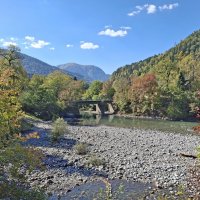 Гузерипль, начало осени :: Юрий Спасовский