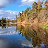 Берега реки Оредеж. :: Лия ☼ Берега реки Оредеж. :: Лия ☼