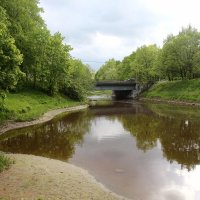 Река Стрелка :: Наталья Герасимова