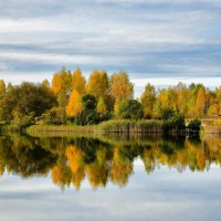 Золотая осень Смоленщины. :: Милешкин Владимир Алексеевич 