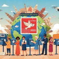 С днём Почты! :: Валерий Иванович