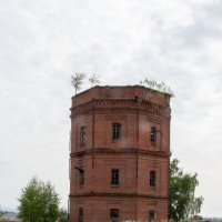 Водонапорная башня (конец XIX в.) :: Gen Водонапорная башня (конец XIX в.) :: Gen
