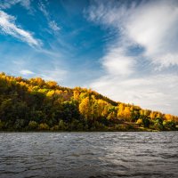 По Волгке. :: Валерий 