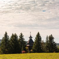 Осень в Хохловке :: Дмитрий Печенкин