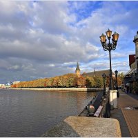 Осень на острове Канта. :: Валерия Комова Осень на острове Канта. :: Валерия Комова