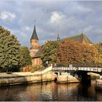 Осень на острове Канта. :: Валерия Комова