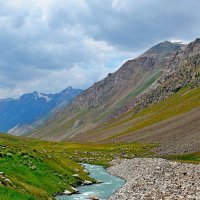 ПРИТОК ОЙГАИНГА. h- 2850м. :: Виктор Осипчук