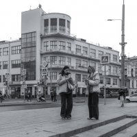 Городская Зарисовка :: юрий поляков Городская Зарисовка :: юрий поляков