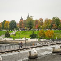 Владикавказ. Набережная реки Терек :: Батик Табуев