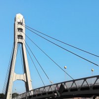 Мост "поцелуев" (г. Краснодар) :: Игорь Протасов