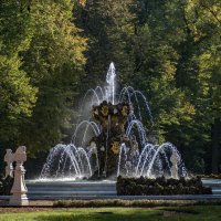 Коронный фонтан :: Борис Генкин