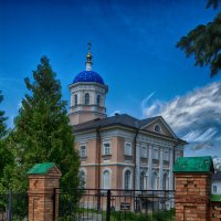 Введенский ставропигиальный мужской монастырь Оптина пустынь :: Юрий Яньков