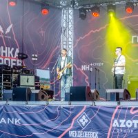 группа ЖанКлодВанГог :: Андрей Щетинин