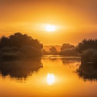 осенний закат :: Ирина 