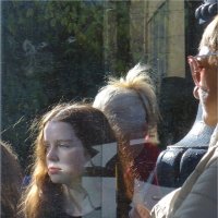 лицо в окне :: sv.kaschuk лицо в окне :: sv.kaschuk