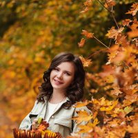 Осенний портрет :: Анна Ермоленко