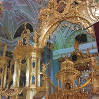 В Петропавловском соборе :: Евгений Васильев
