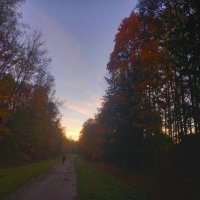 Закат :: Сапсан 