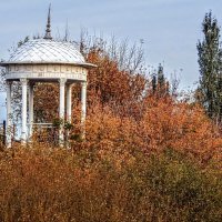 Октябрь зажигает костры! :: Елена Хайдукова  ( Elena Fly )