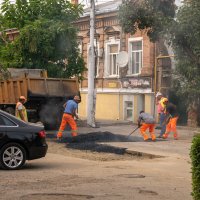 Не долго пролежал асфальт :: Игорь Сикорский