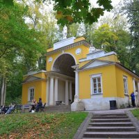 Осень в музее-усадьбе Царицыно :: Константин Анисимов Осень в музее-усадьбе Царицыно :: Константин Анисимов