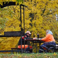 Рабочий полдник ,,,, :: Анатолий Колосов Рабочий полдник ,,,, :: Анатолий Колосов