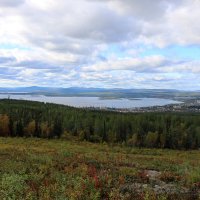 Над Белым морем :: Ольга 