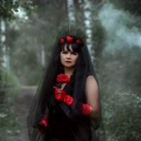 Ведьма :: Ольга Юртаева