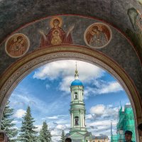 Введенский ставропигиальный мужской монастырь Оптина пустынь :: Юрий Яньков Введенский ставропигиальный мужской монастырь Оптина пустынь :: Юрий Яньков