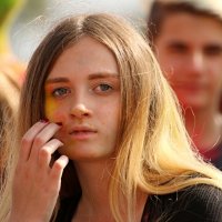 Портрет с битвы подушками и фестиваль красок. :: Владимир59 