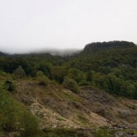 На границе с Абхазией :: Tata Wolf На границе с Абхазией :: Tata Wolf