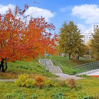 Московская осень :: Татьяна Тюменка Московская осень :: Татьяна Тюменка