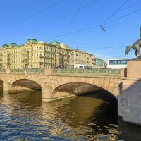 Санкт-Петербург. Фонтанка :: Стальбаум Юрий 