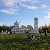 Осень в Константиново :: Galina Solovova Осень в Константиново :: Galina Solovova