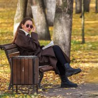 Осенний роман. :: Анатолий. Chesnavik. Осенний роман. :: Анатолий. Chesnavik.