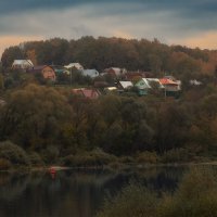 деревня у реки :: Michel 