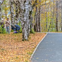 Осенний парк... :: Aquarius - Сергей Осенний парк... :: Aquarius - Сергей