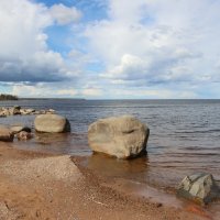 Ладожское Озеро :: Наталья Герасимова Ладожское Озеро :: Наталья Герасимова