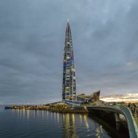 Лахта-центр :: vladimir Б