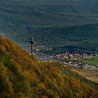 Вид с канатной дороги... Геленджик... :: Николай Саржанов