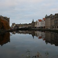 Вечер на реке Лейт :: Ольга 