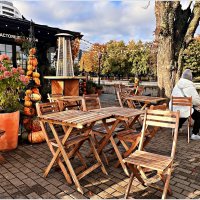 Утреннее кафе. :: Валерия Комова