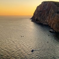 Серебрянный пляж :: Олег Денисов